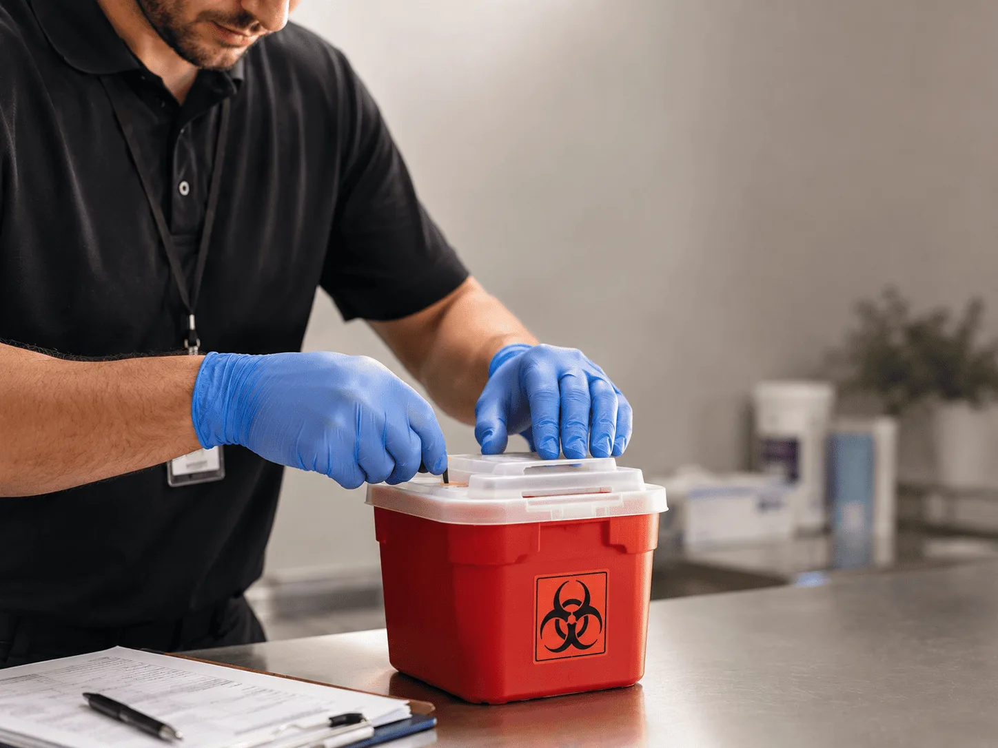 Why choose Sharps Waste Disposal in Copperopolis, CA